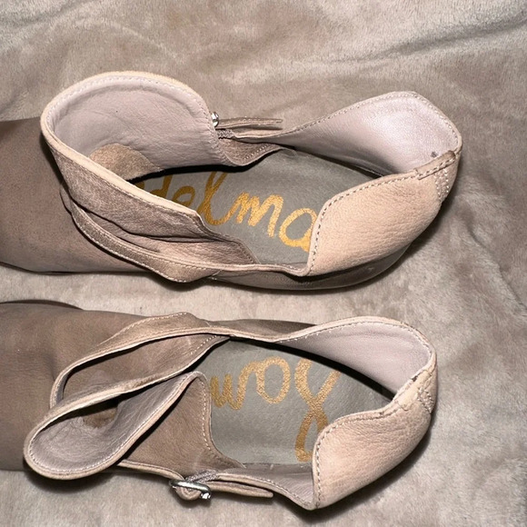 SAM EDELMAN palmer leather ankle bootie - Picture 4 of 6